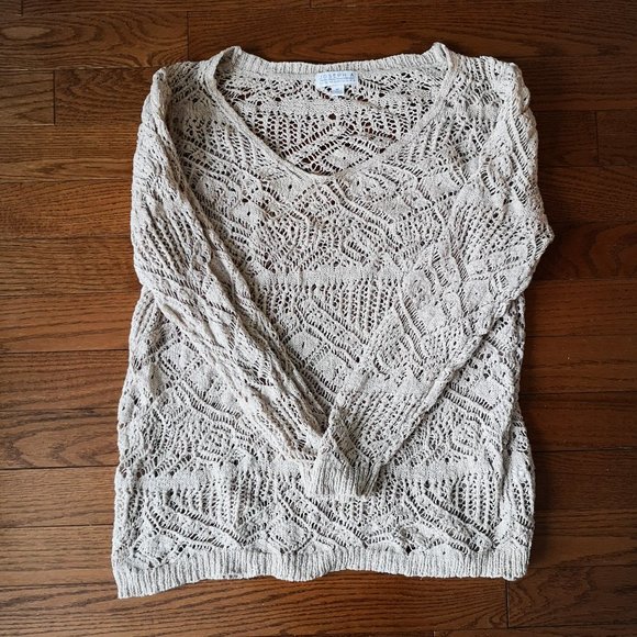 Crochet sweater - Picture 3 of 12
